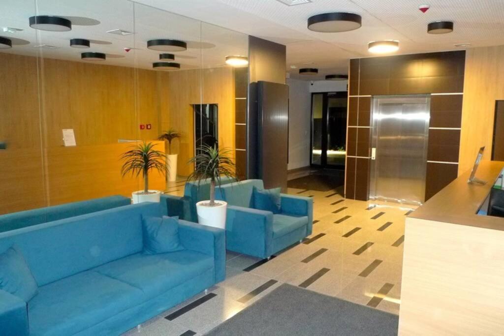 Sarmacka Apartment In Wilanow 바르샤바 외부 사진